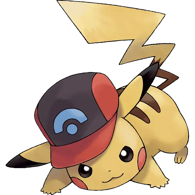 Pikachu (Sinnoh Cap)