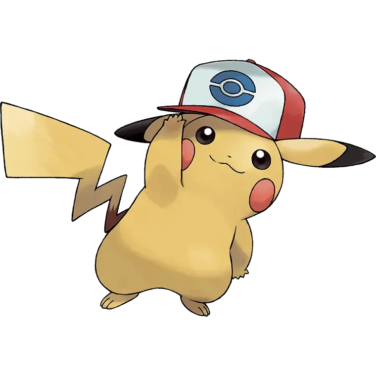 Pikachu (Unova Cap)