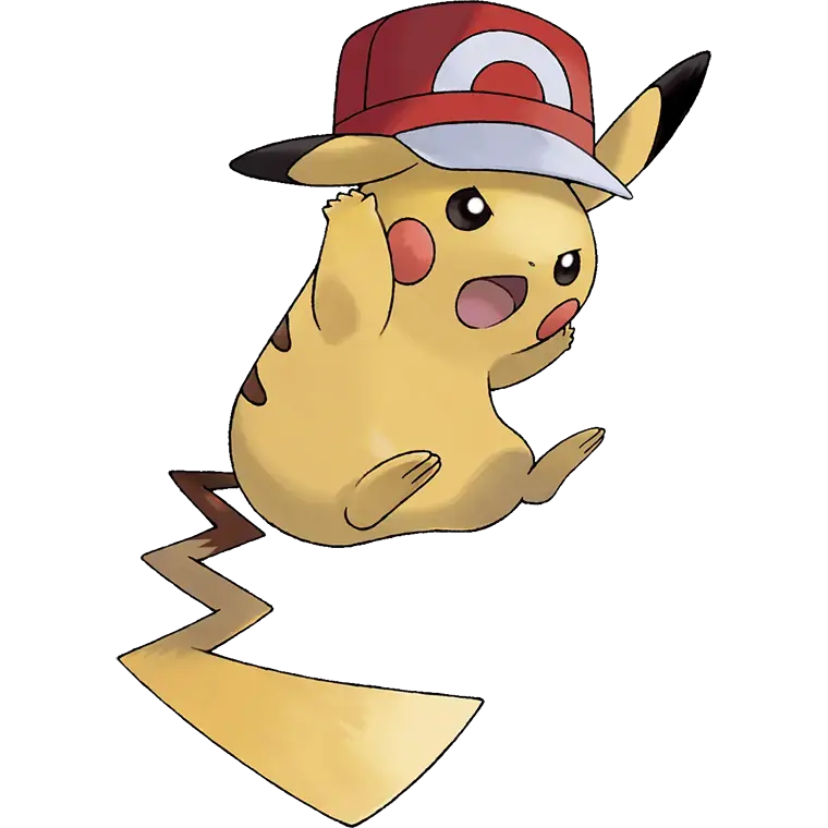 Pikachu (Kalos Cap)