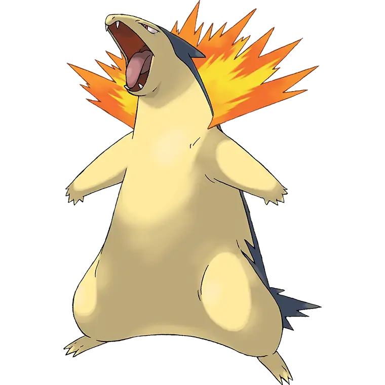Typhlosion