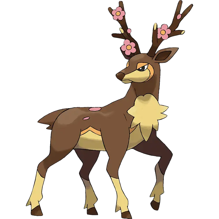 Sawsbuck (Spring)