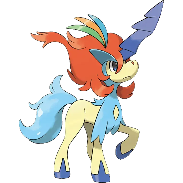 Keldeo (Resolute Form)