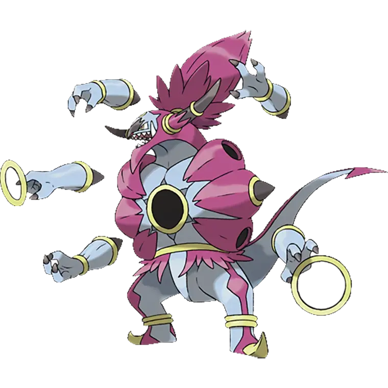 Hoopa (Unbound)