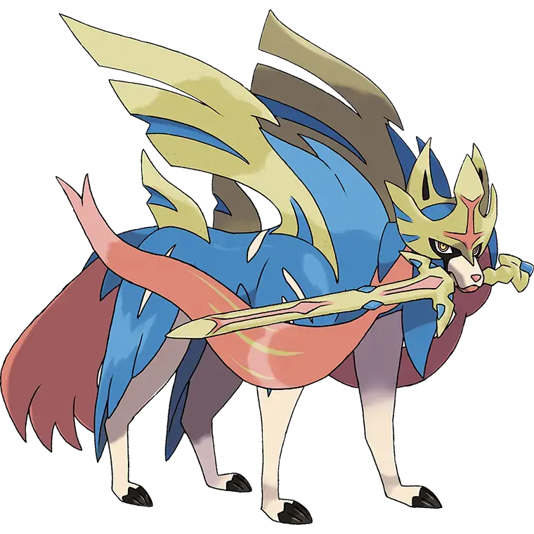 Zacian (Sword)