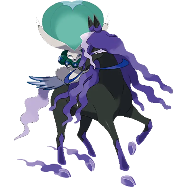 Calyrex (White Horse)