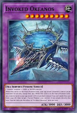 Invoked Okeanos
