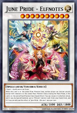 June Pride - Elfnotes