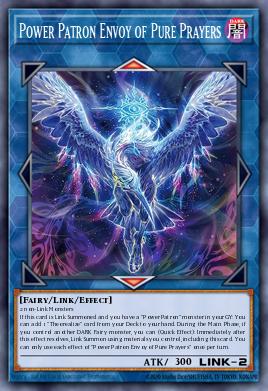 Power Patron Envoy of Pure Prayers
