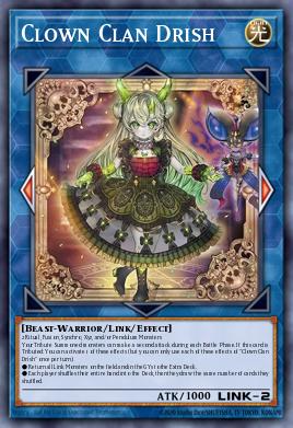 Clown Clan Drish