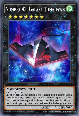 Number 42: Galaxy Tomahawk