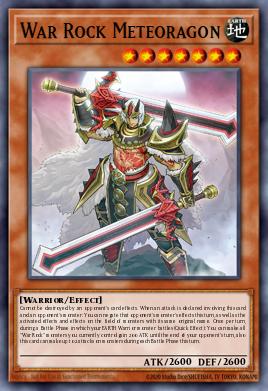 War Rock Meteoragon