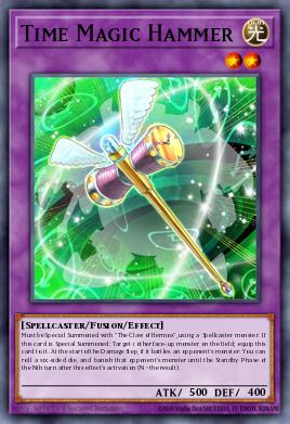 Time Magic Hammer
