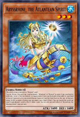 Abyssrhine, the Atlantean Spirit