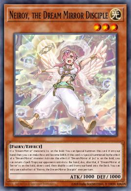Neiroy, the Dream Mirror Disciple