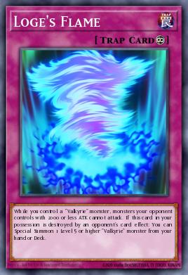 Loge's Flame