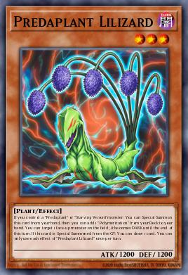 Predaplant Lilizard