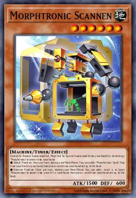 Morphtronic Scannen