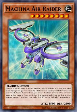 Machina Air Raider