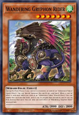 Wandering Gryphon Rider