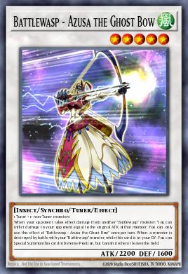 Battlewasp - Azusa the Ghost Bow