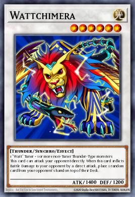 Wattchimera