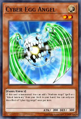 Cyber Egg Angel