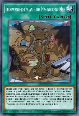 Floowandereeze and the Magnificent Map