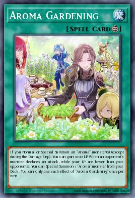 Aroma Gardening