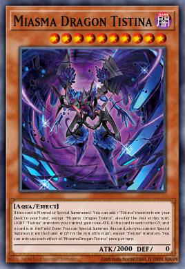 Miasma Dragon Tistina
