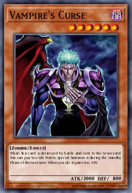 Vampire's Curse