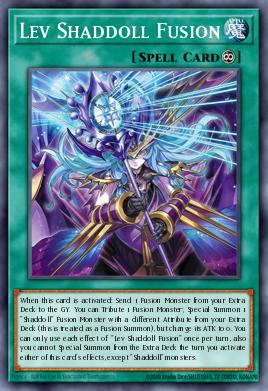 Lev Shaddoll Fusion
