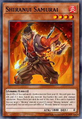 Shiranui Samurai