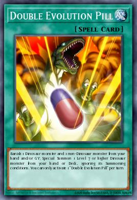 Double Evolution Pill