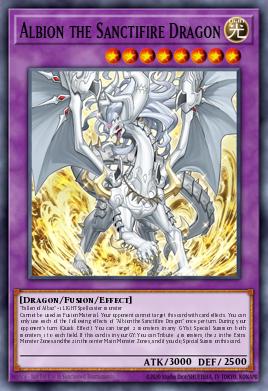 Albion the Sanctifire Dragon