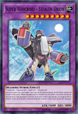 Super Vehicroid - Stealth Union