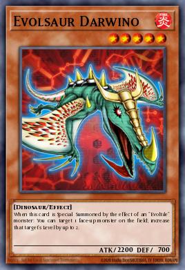 Evolsaur Darwino
