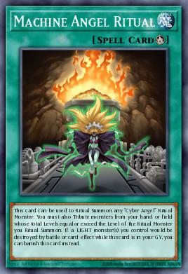 Machine Angel Ritual