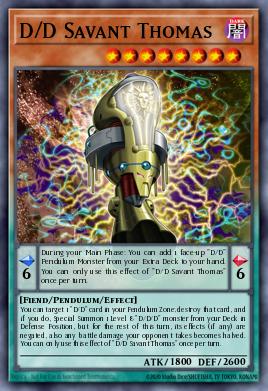 D/D Savant Thomas