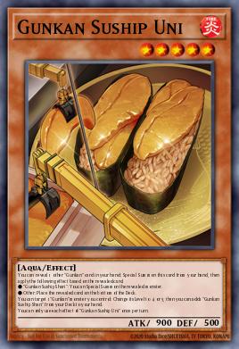 Gunkan Suship Uni
