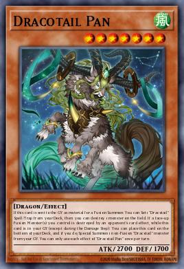 Dracotail Pan