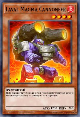 Laval Magma Cannoneer
