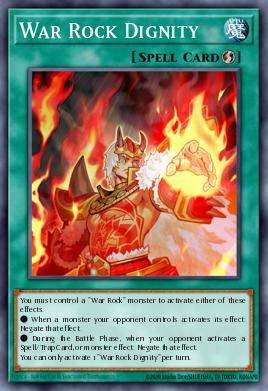 War Rock Dignity