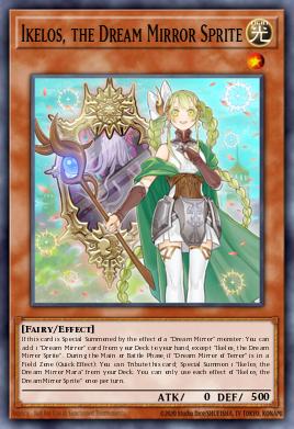 Ikelos, the Dream Mirror Sprite