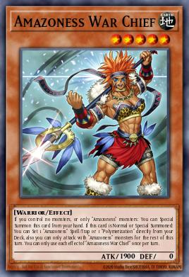 Amazoness War Chief