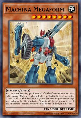 Machina Megaform