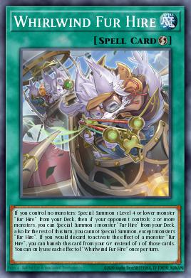 Whirlwind Fur Hire