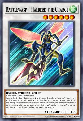 Battlewasp - Halberd the Charge
