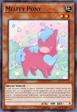Melffy Pony