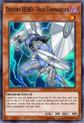 Destiny HERO - Disk Commander