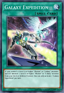 Galaxy Expedition
